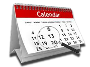Calendar Calendar of Events