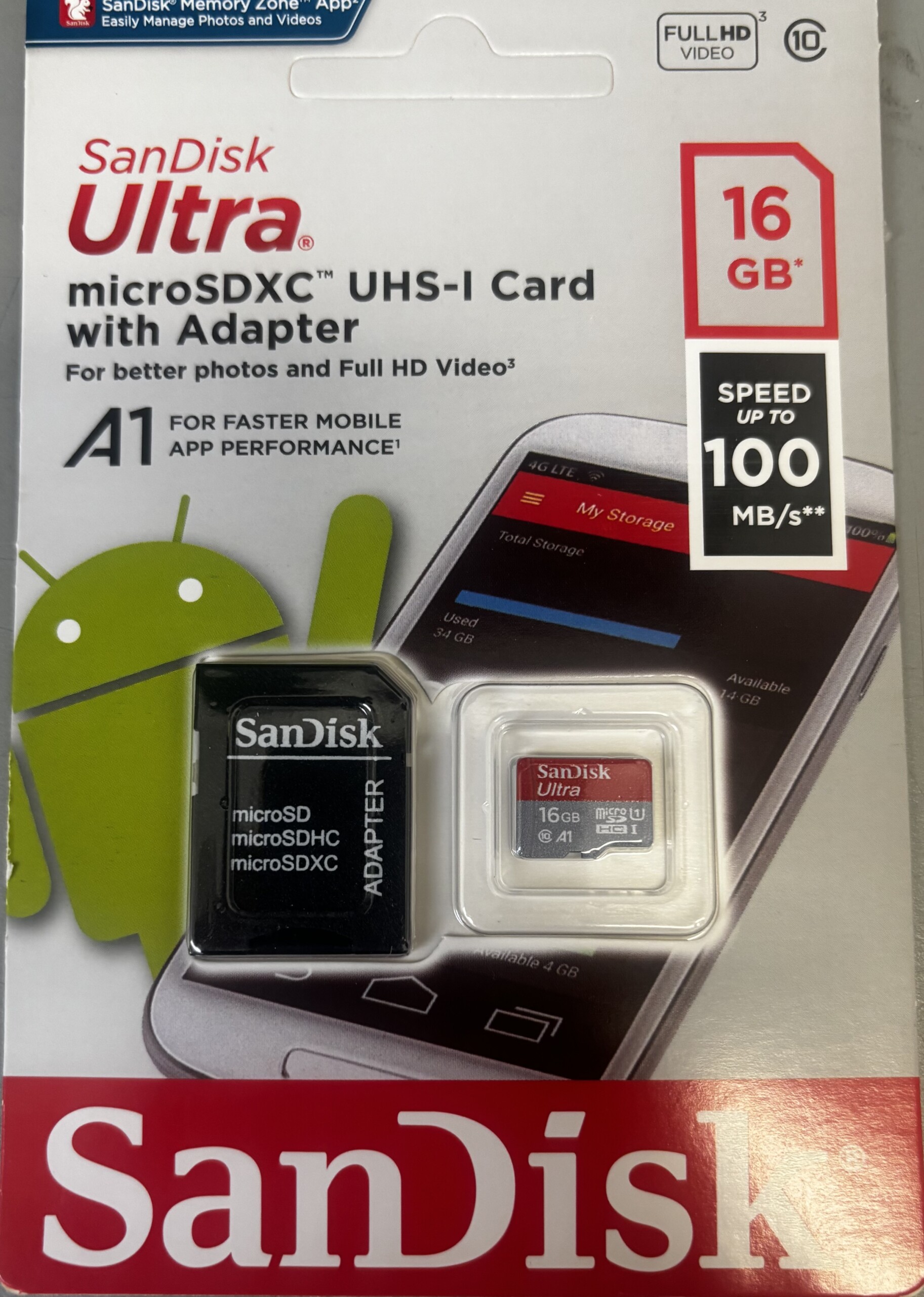 16 GB Micro SD Card for ProCAT Xpression