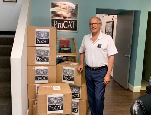 ProCAT Donates to Project Steno