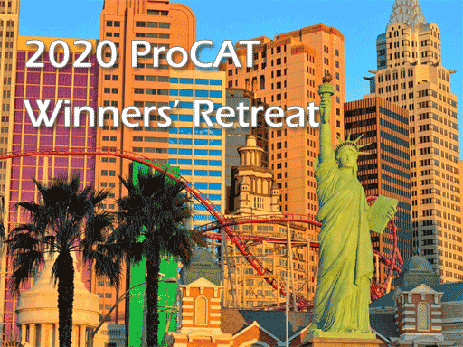 ProCAT Winners' Retreat