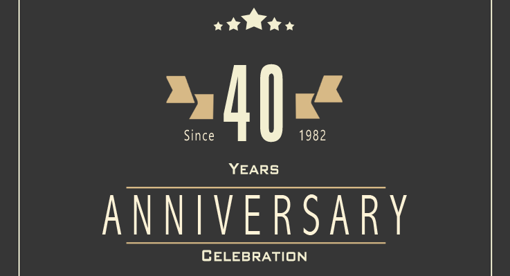 40th Anniversary